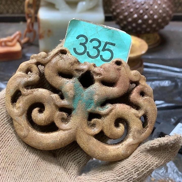 未镶嵌和田玉挂件