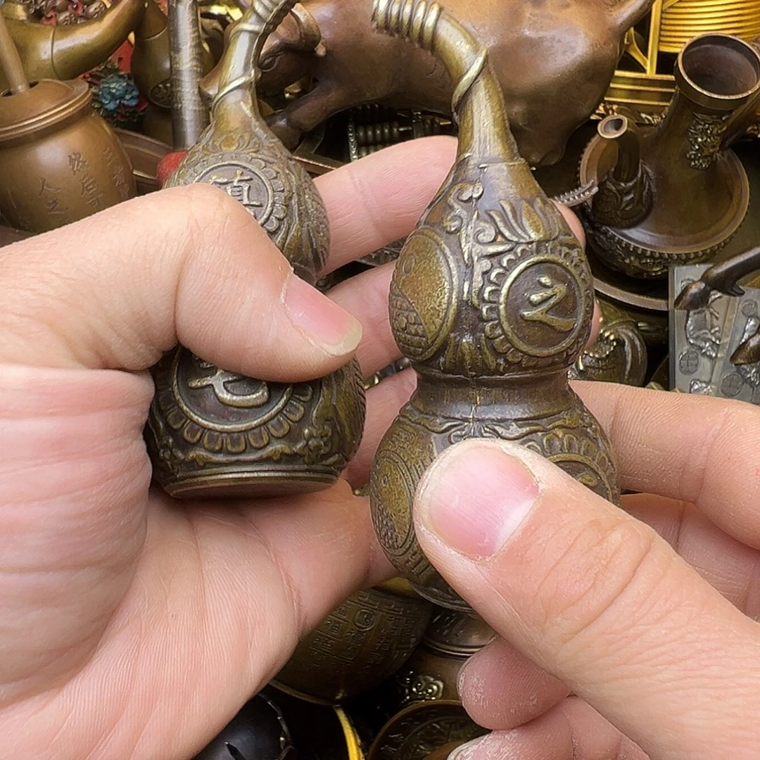 精品铜器，精美文玩