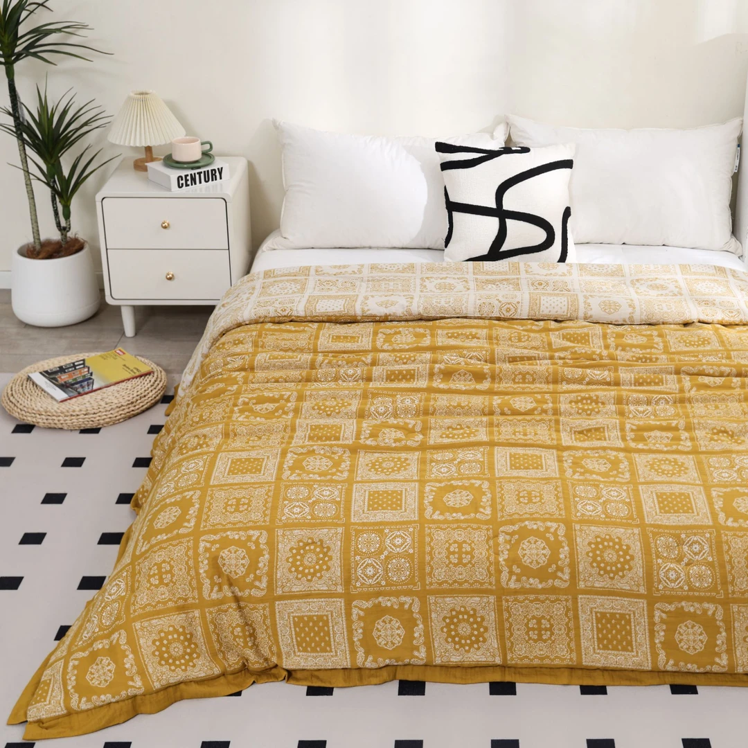 【巴特】150/200高端加密有氧双层纱蛋白被