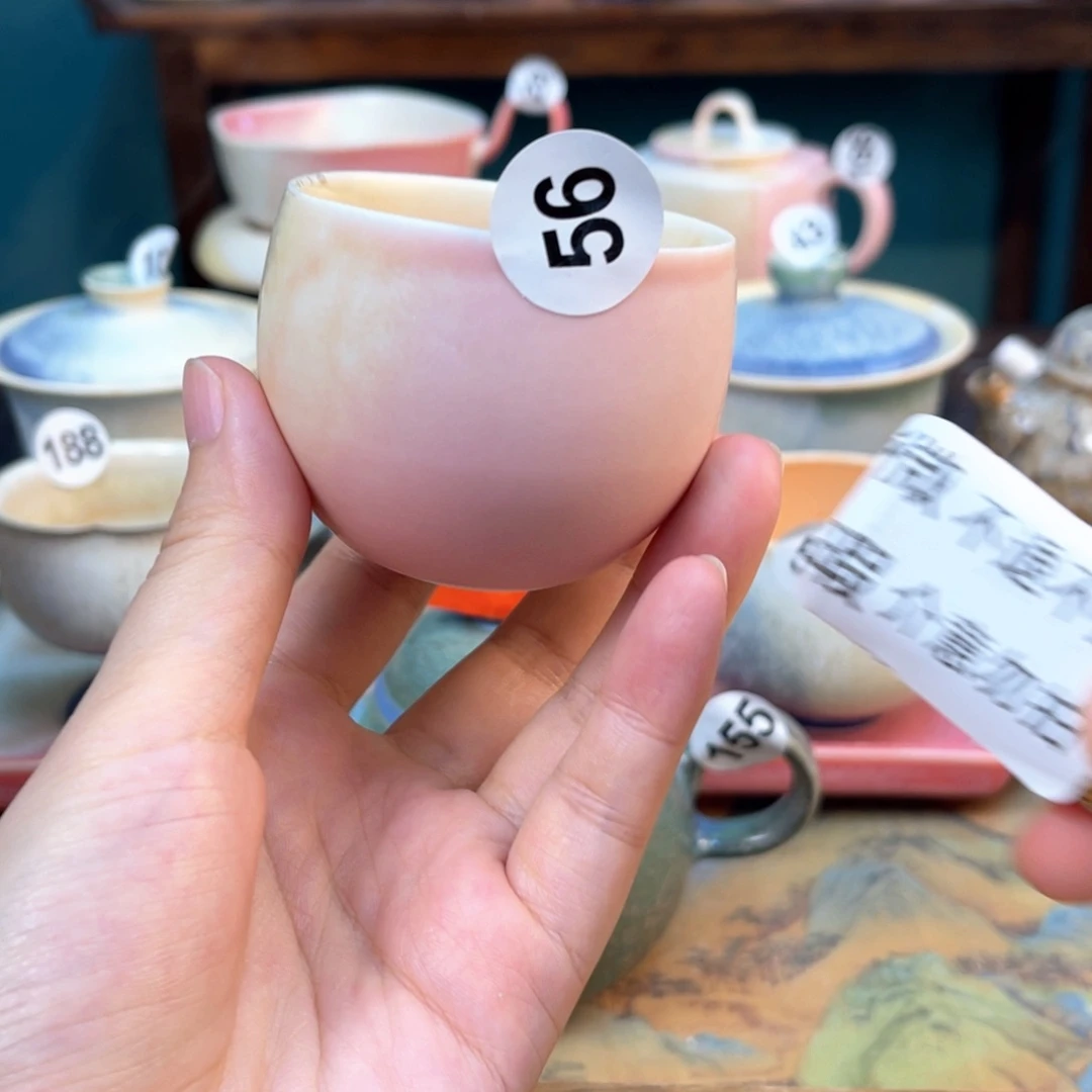 木夕陶瓷手工茶器