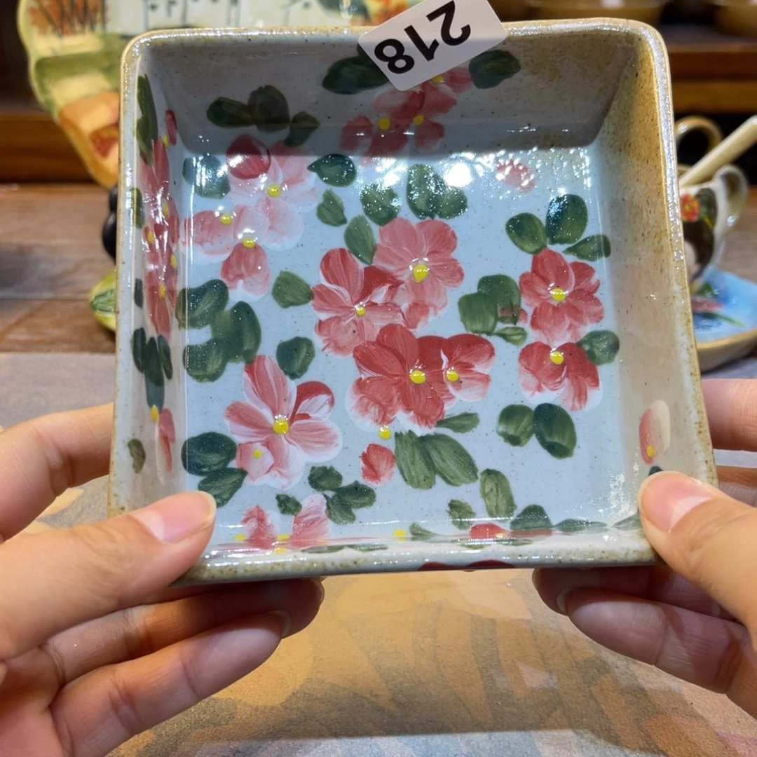 瓷片景德镇手工制作