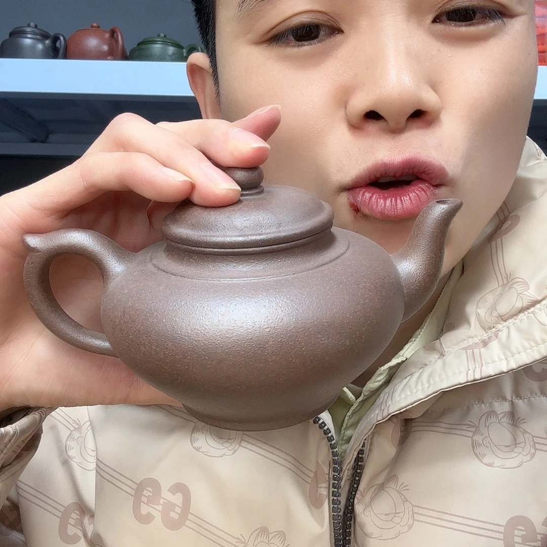 紫砂茶壶民间手艺人全手工制作