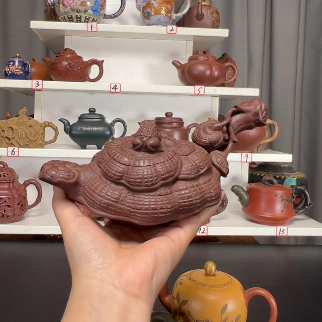 紫砂茶壶原矿紫砂壶系列