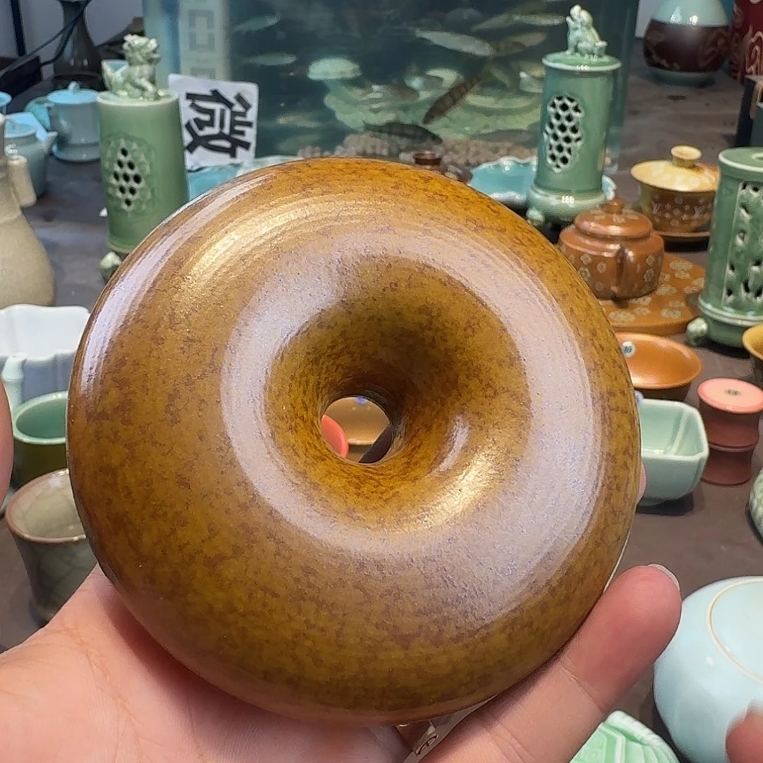 横***树龙泉青瓷茶具微瑕