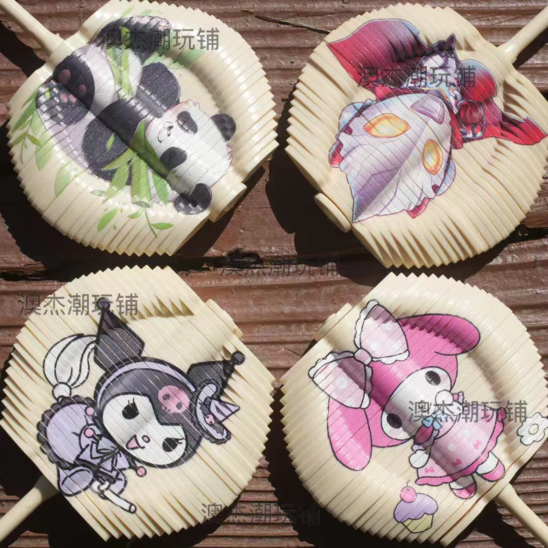 奥特超人  库洛米休闲益智旋转棒棒糖 益智玩具