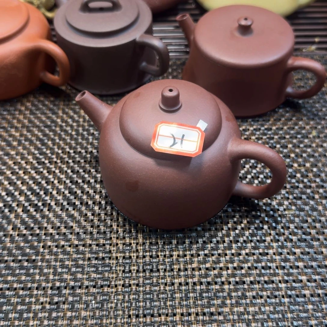 茶壶紫砂21号紫砂壶百衲瑕