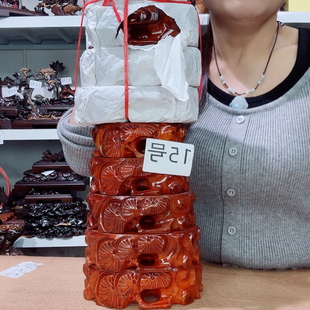 大果紫檀（缅甸花梨）15