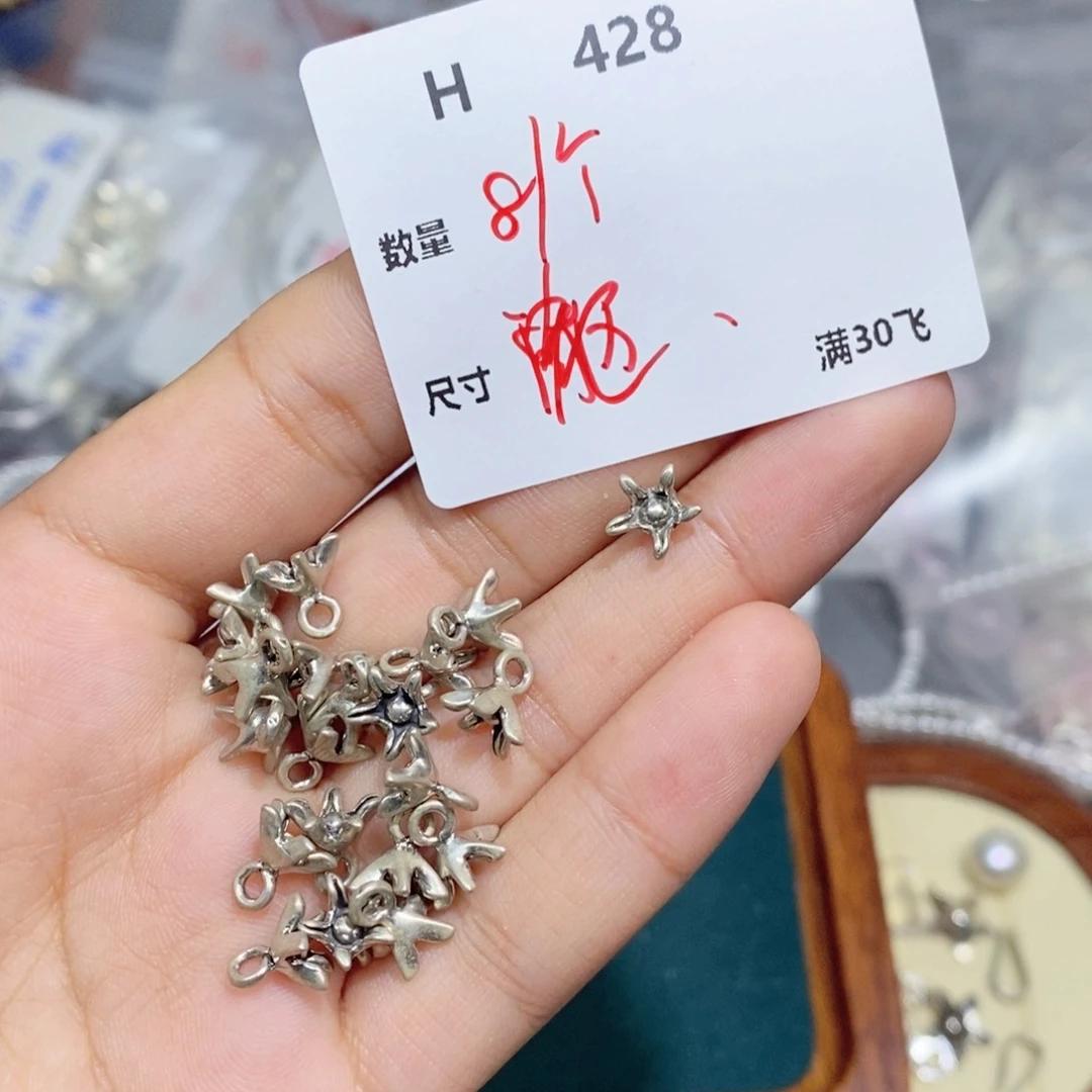 银S925镶嵌颈饰水晶H428