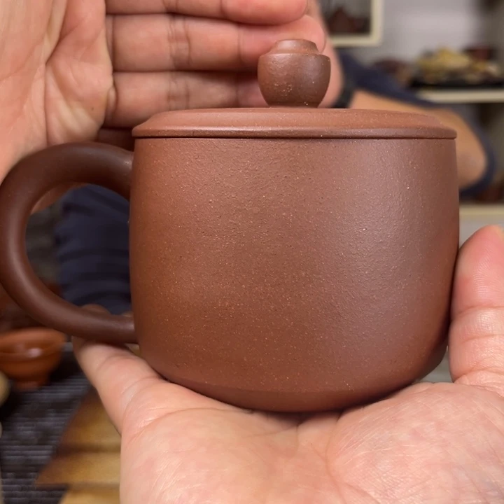 逍***王紫砂茶壶厚重干杯