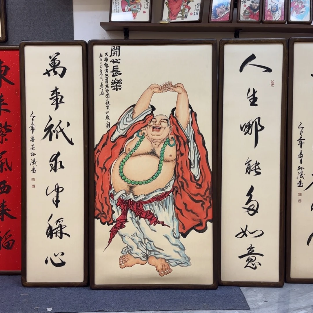 满***·国画阿冲手绘钟馗