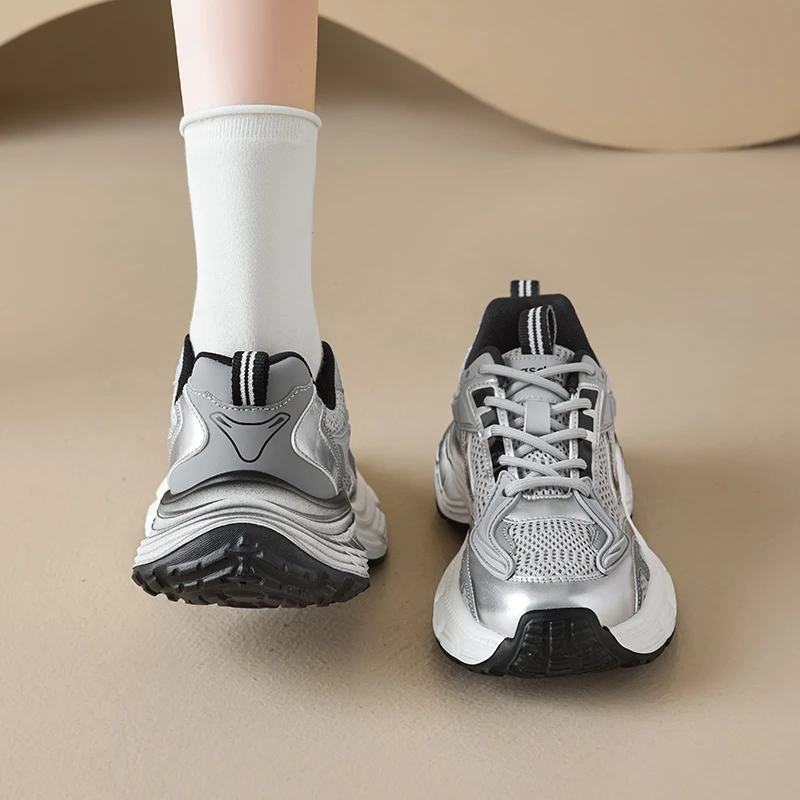 【奥古狮登】老爹鞋女百搭时尚厚底W243357AA