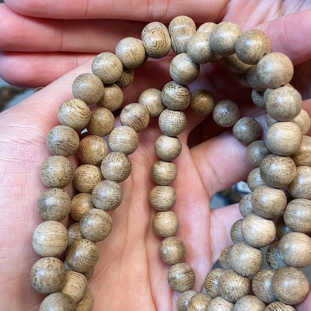 手串沉香天然菩萨棋0.9，21克加，86