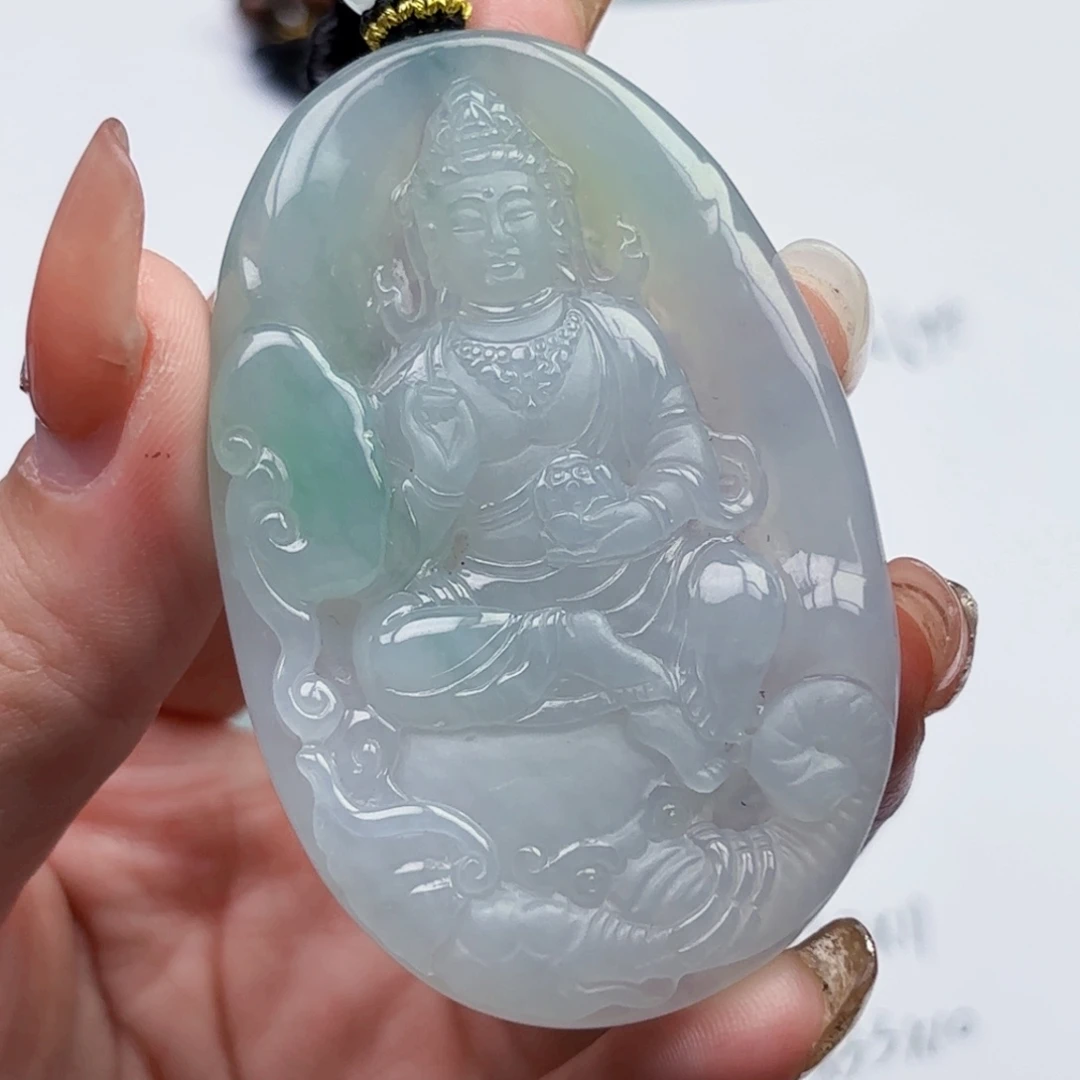 *****颈饰未镶嵌翡翠普贤