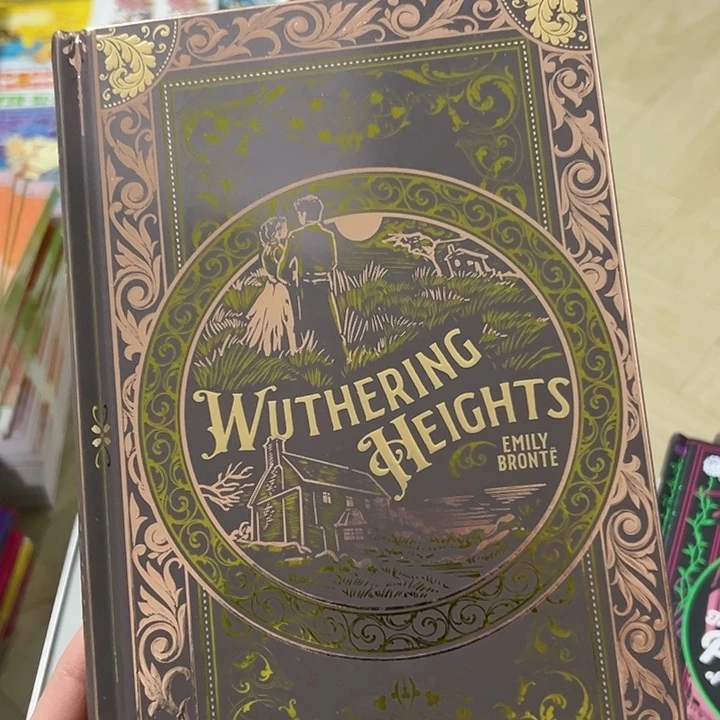 呼啸山庄 精装硬壳