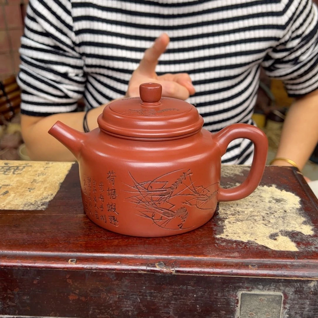 紫砂茶壶宜兴紫砂壶