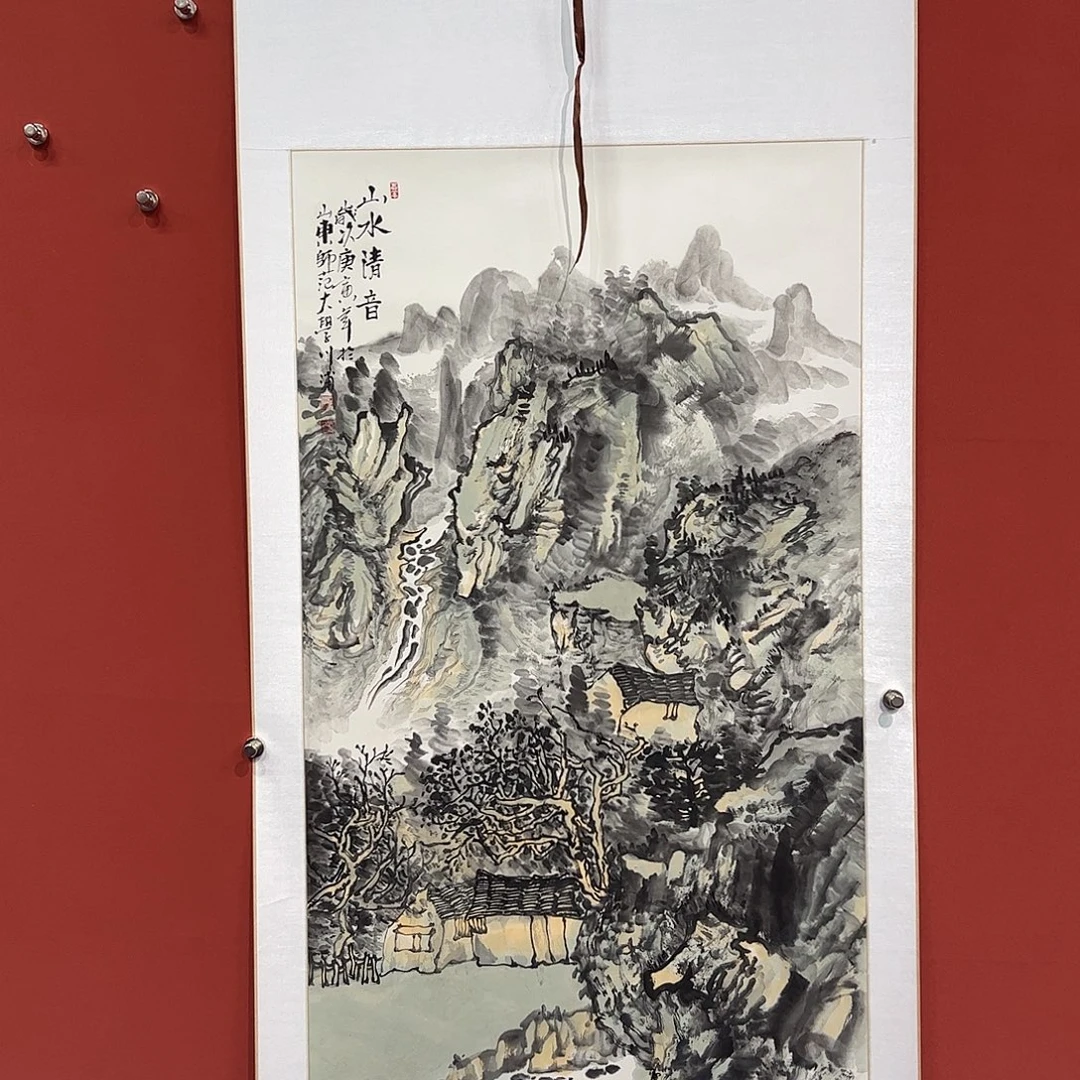 国画李川浦画家作品