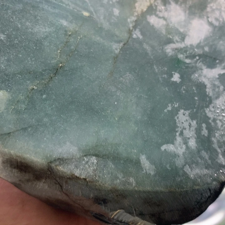 小***翠裸石翡翠天然翡翠