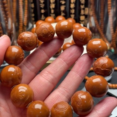 橄榄核手串/手链橄榄核1.9