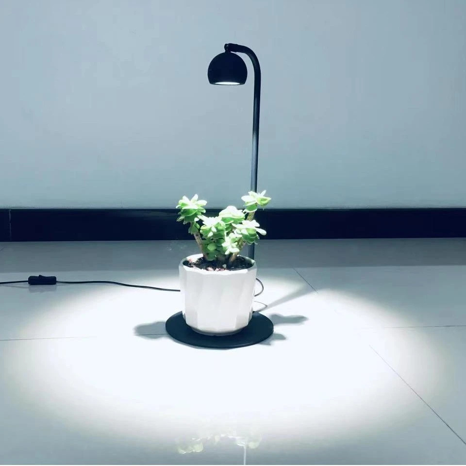全光谱植物补光桌面灯