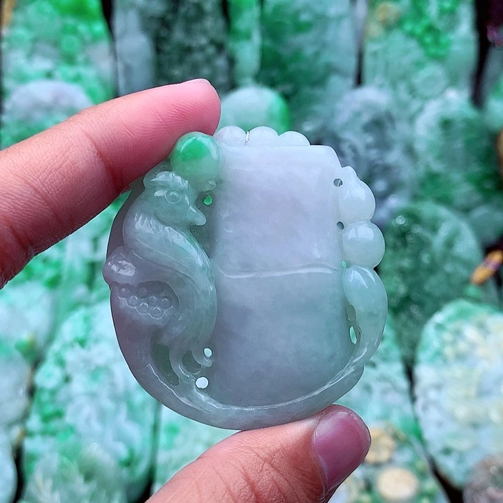 翡翠吊坠(不含链)未镶嵌