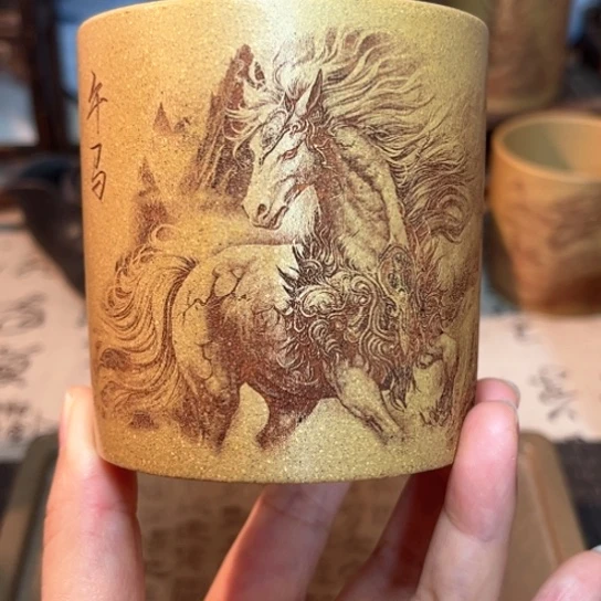 紫砂茶杯宜兴紫砂茶具