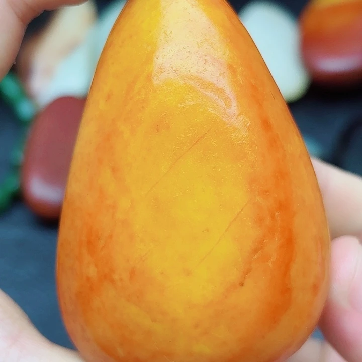未镶嵌和田玉挂件