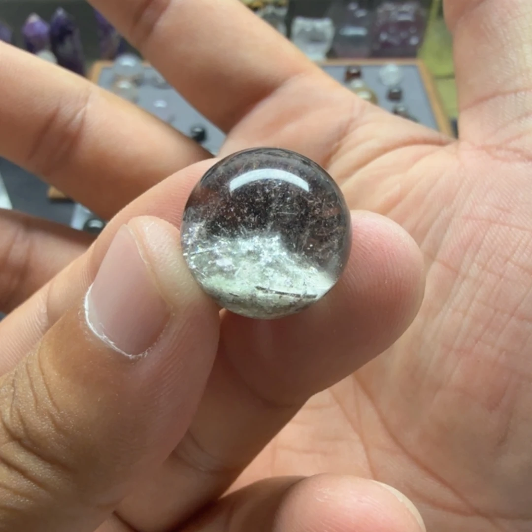 水晶摆件未镶嵌17.5