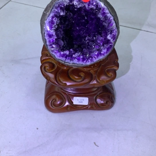 紫晶大型摆件（非配饰）未镶嵌
