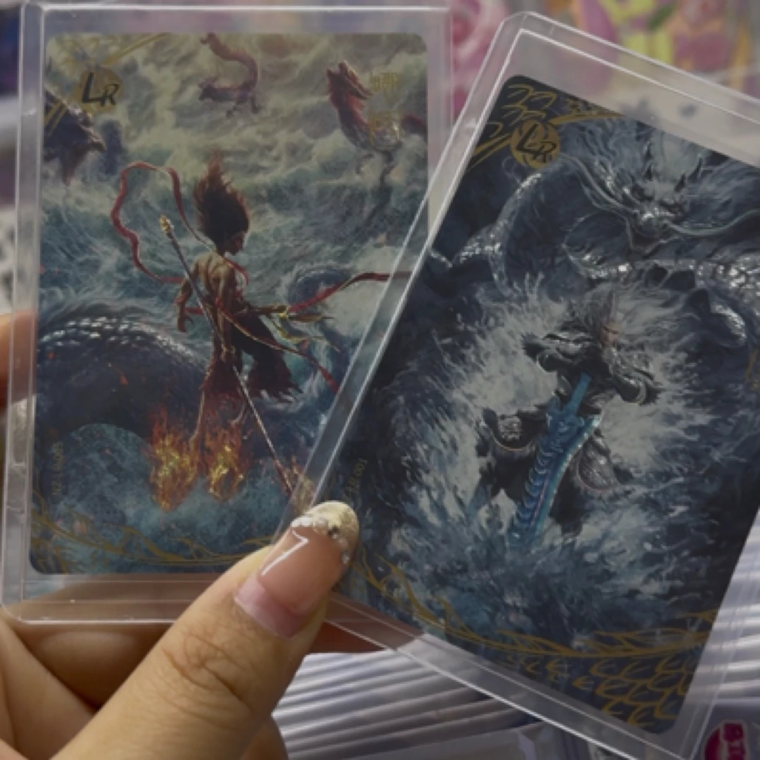 盲盒-拆盒【SP-SC-BP-UR-SSR】卡片全系列卡包卡牌