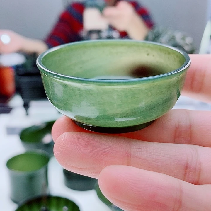 和田玉（青玉）未镶嵌把件