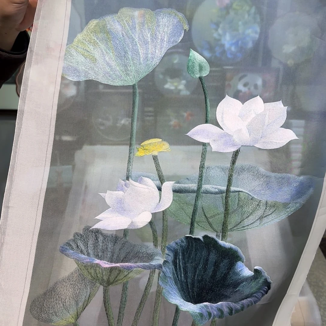 刺绣刺绣工艺精湛