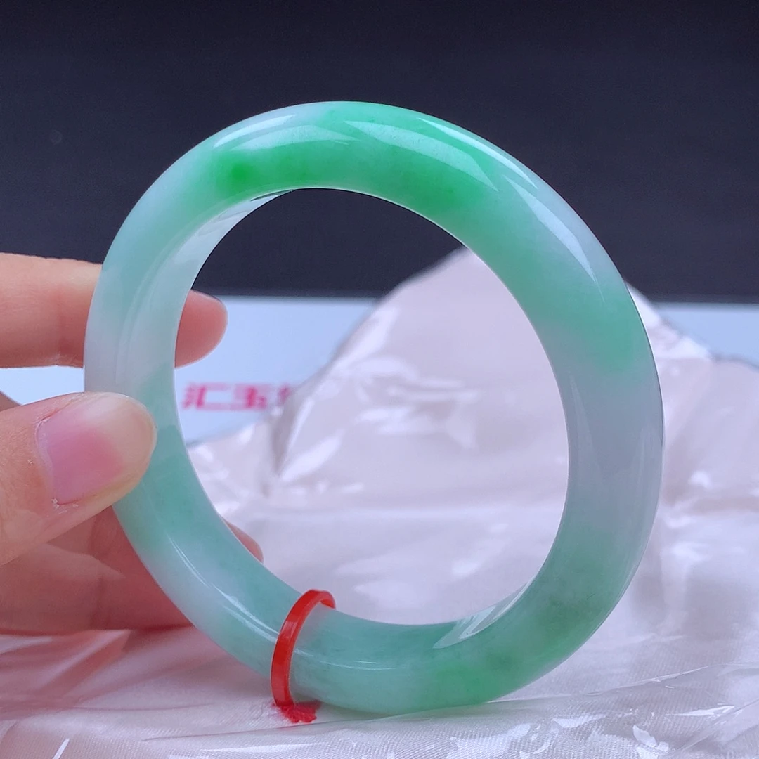 未镶嵌手镯翡翠手镯002062