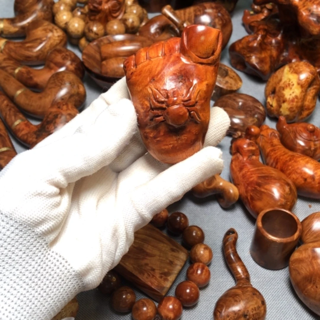 【闪购商品】木麻梨疙瘩火琉璃