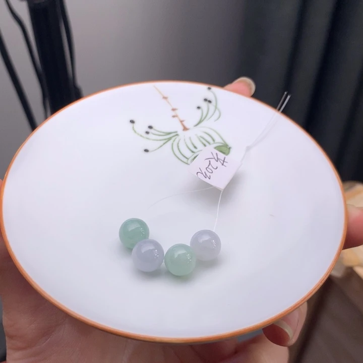 翡翠未镶嵌手链翡翠y501 卡8