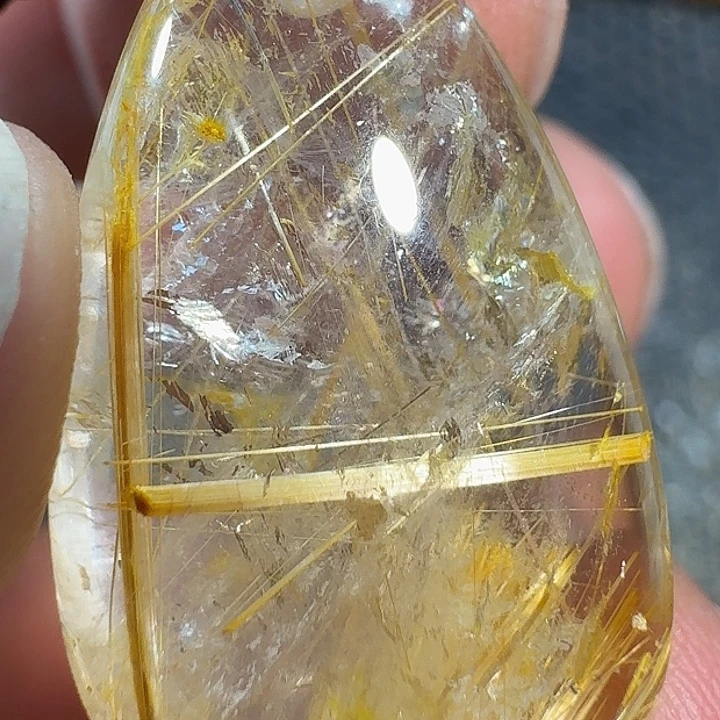 欲***翔水晶颈饰未镶嵌我