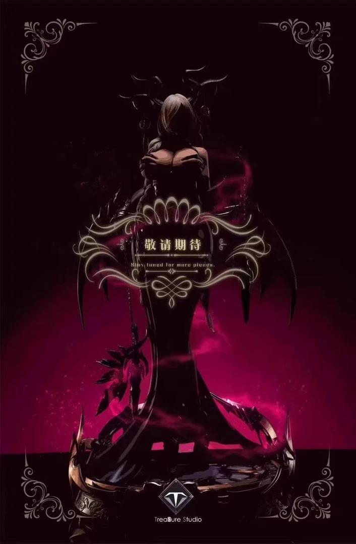 卡 JC模玩 TreaSure原良辰精选工作室 蔷薇 尾张 手办摆件