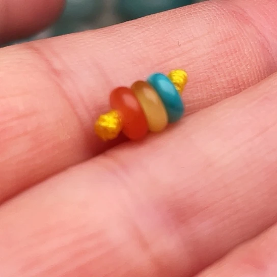 绿松石未镶嵌吊坠(不含链)