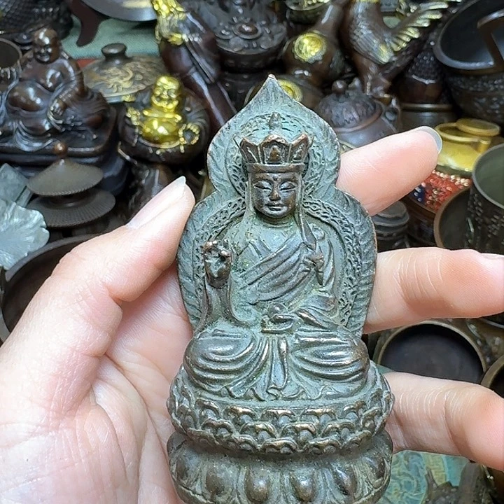 铜器文玩摆件收藏