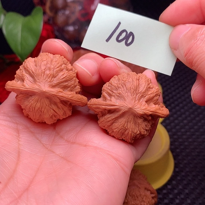 【闪购商品】把件文玩核桃40.5公子帽100