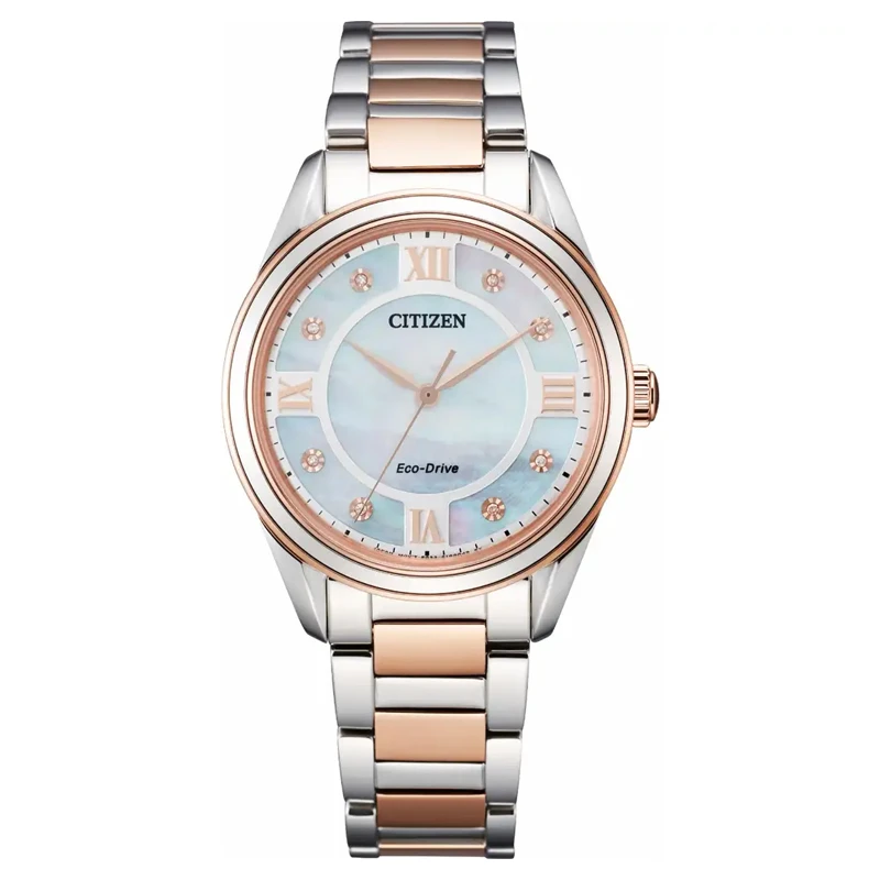 Citizen/西铁城阿雷佐系列女士时尚光动能手表 直径32mm 14484