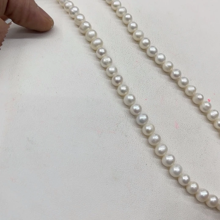 淡水珍珠颈饰未镶嵌043