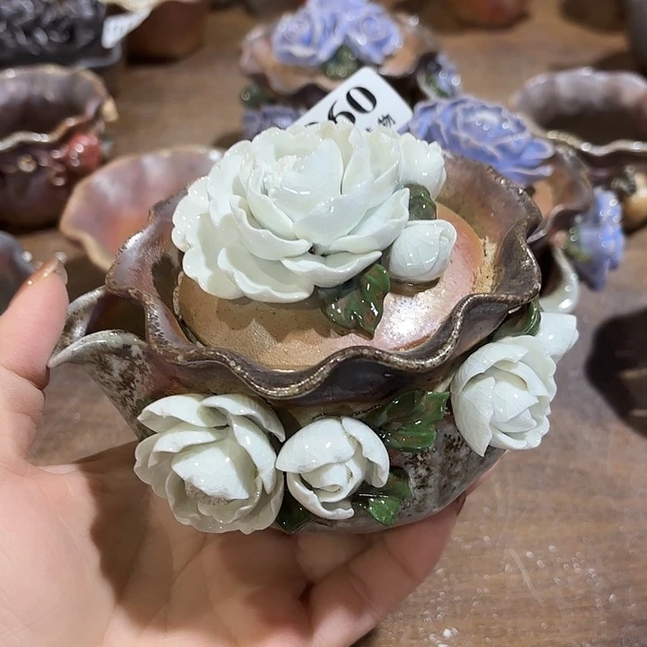 山泉造物手工制作柴烧060