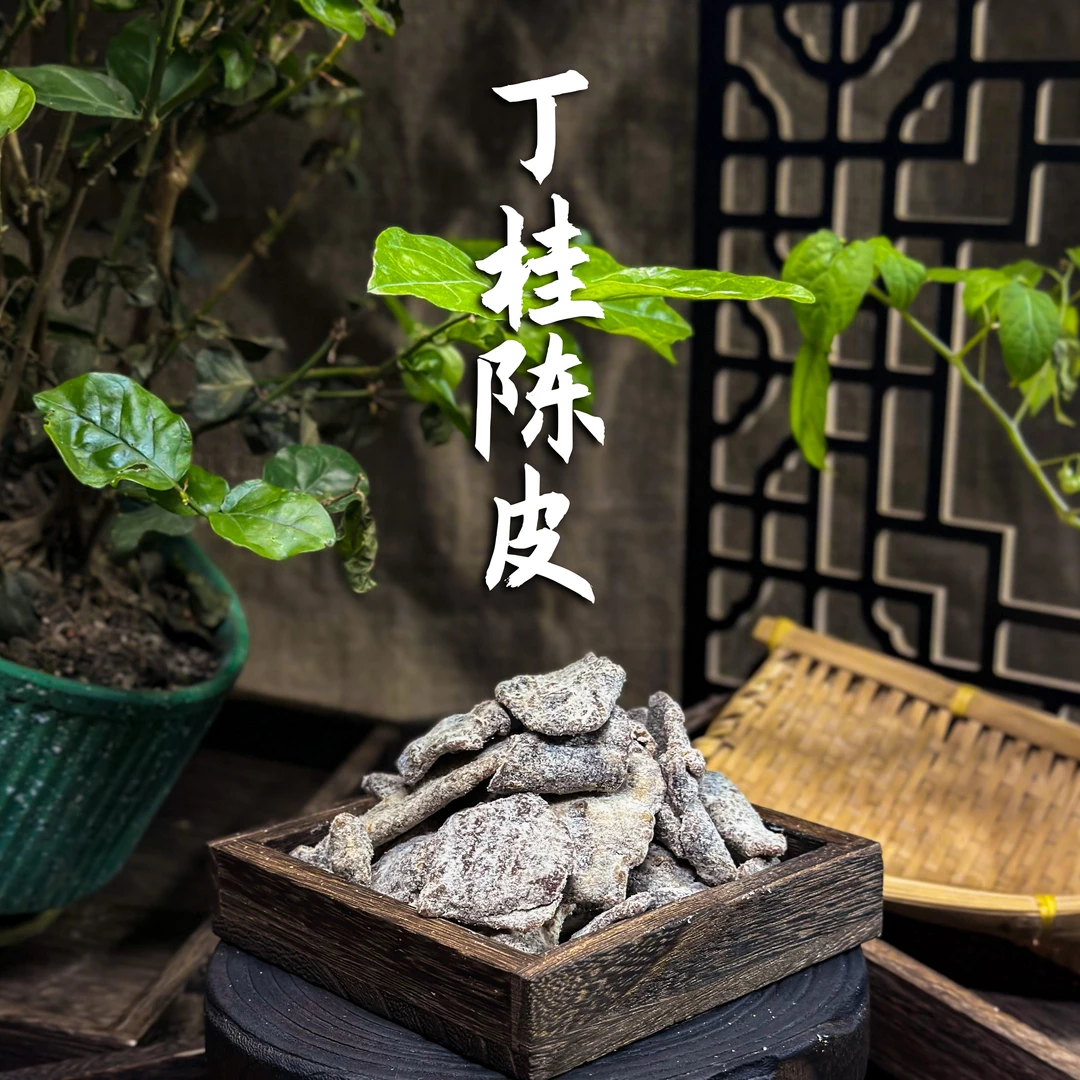 丁桂陈皮即食泡水广式蜜饯凉果零食日常滋补品