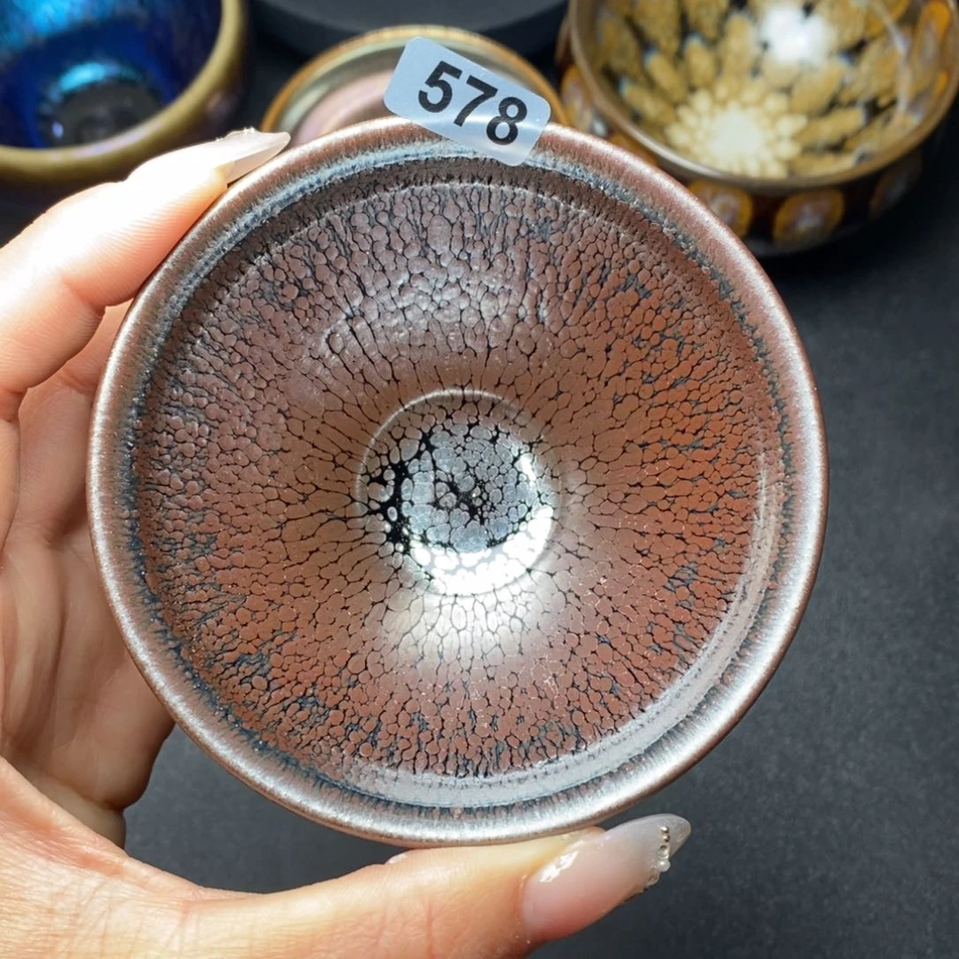 茶盏建窑建盏主人杯578