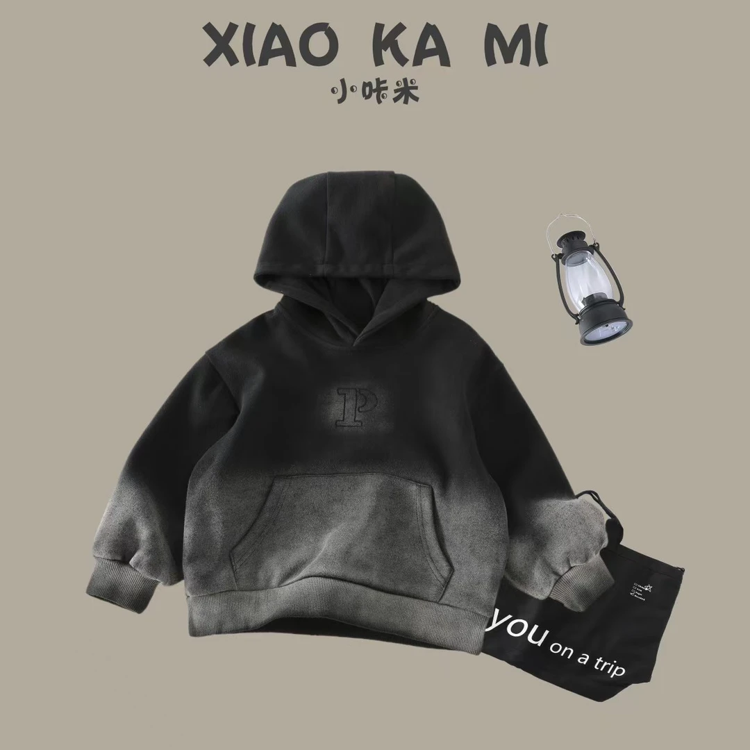 2025新款儿童童装时尚高级男女童卫衣22