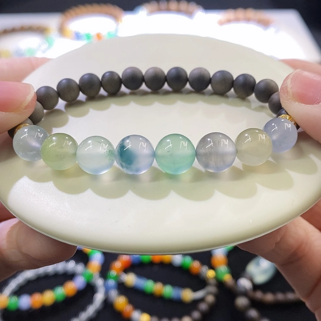 未镶嵌挂件翡翠单圈