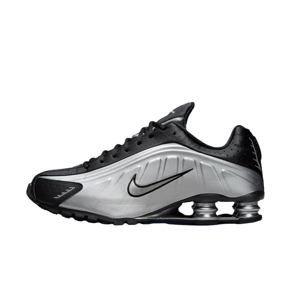 NIKE耐克2025男款透气舒适运动潮鞋SHOX R4低帮休闲鞋HQ1988-007