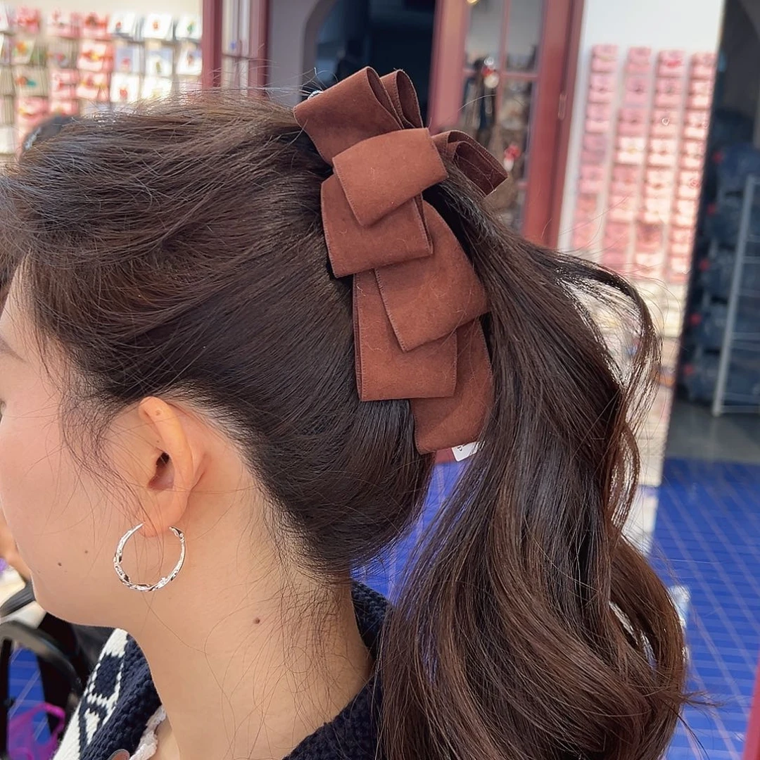 布艺铁合金棕色哦