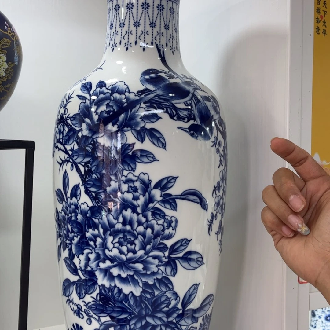 景德镇陶瓷花瓶摆件