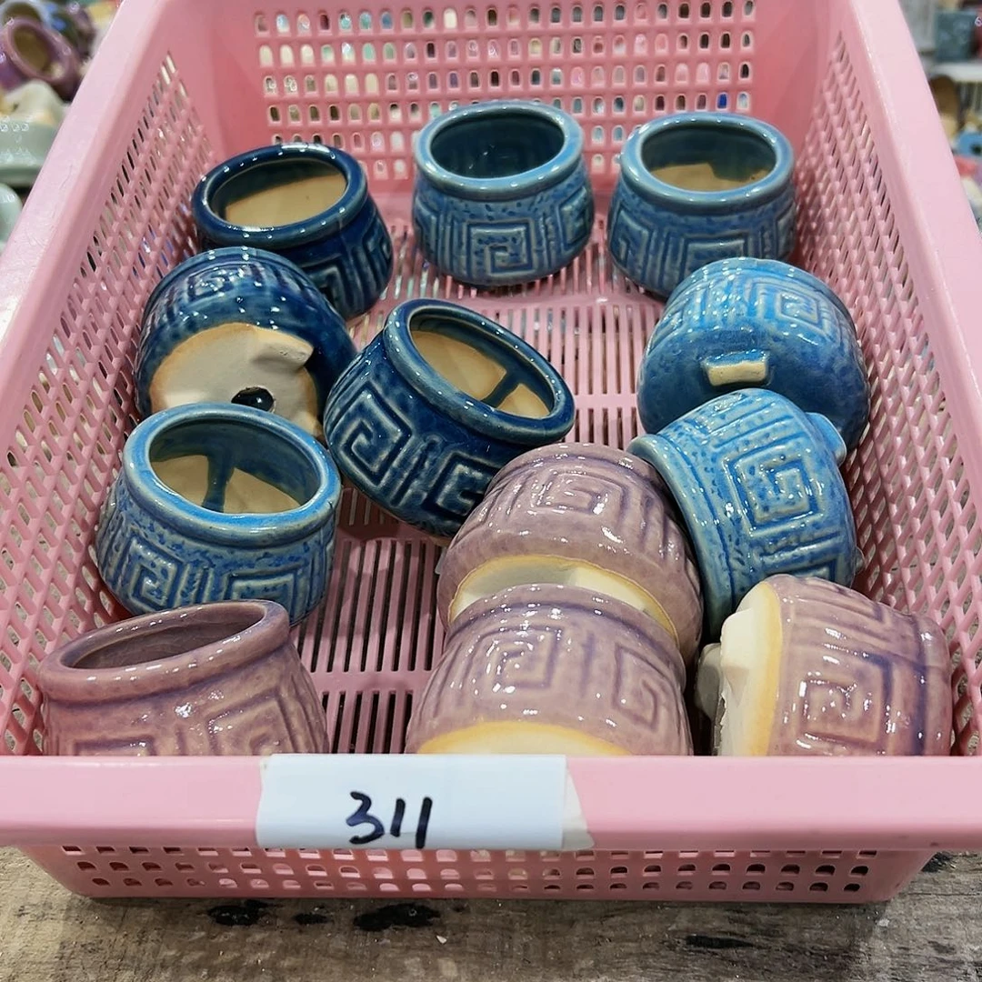 陶瓷高温陶瓷多肉花盆311